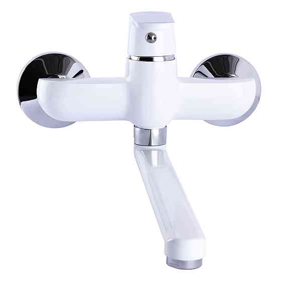 Змішувач для кухні зі стіни Globus Lux Laguna GLA-0104-7-WHITE Луцк