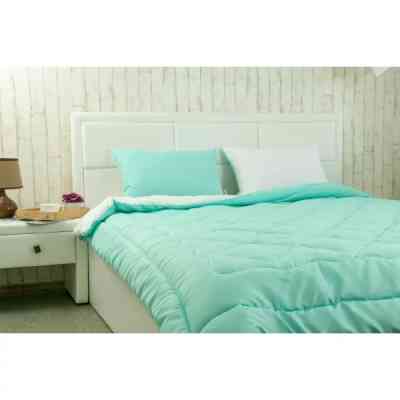 Одеяло Руно силиконовое бирюзовое 140 х 205 (К_321.52СЛ200_Бірюзовий) Винница