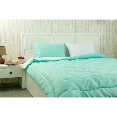 Одеяло Руно силиконовое бирюзовое 140 х 205 (К_321.52СЛ200_Бірюзовий) Винница - изображение 6