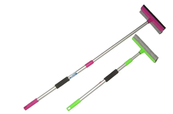 Стяжка для миття скла 951712 58-88см ручка-телескоп складана Вінниця