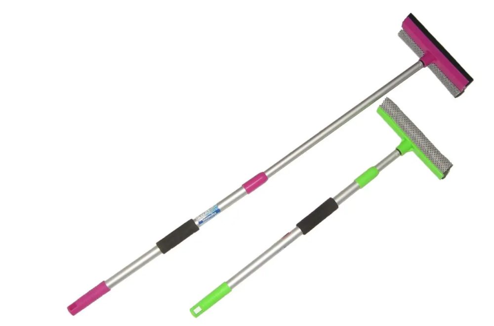 Стяжка для мытья стекол 951712 58-88см ручка-телескоп складная Винница - изображение 1