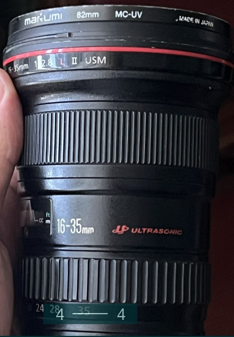 Об'єктив: EF 16-35mm. Canon 1.28 L2 USM. Київ - фото 4