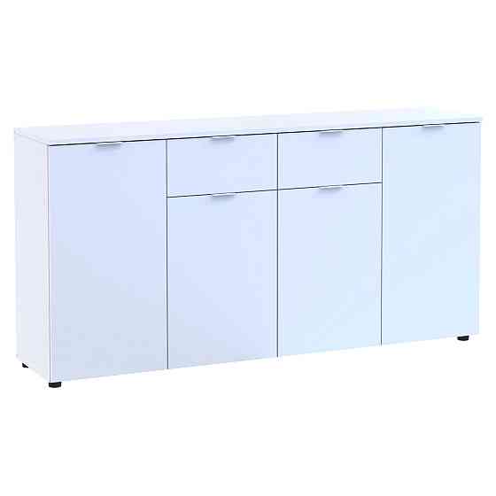 Комод в гостиную Doros Рон 7 160х38х81 см Белый (DRS-011304) Днепр