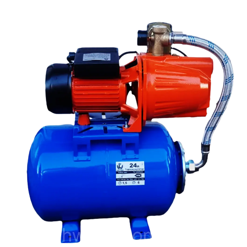 Насосна станція 1,1кВт 50м 60л/хв в зборі JET 100A WISLA Житомир - изображение 1