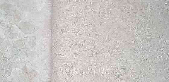 Обои виниловые на флизелине Grandeco Time метровые под штукатурку под замш розовые с бежевым Киев