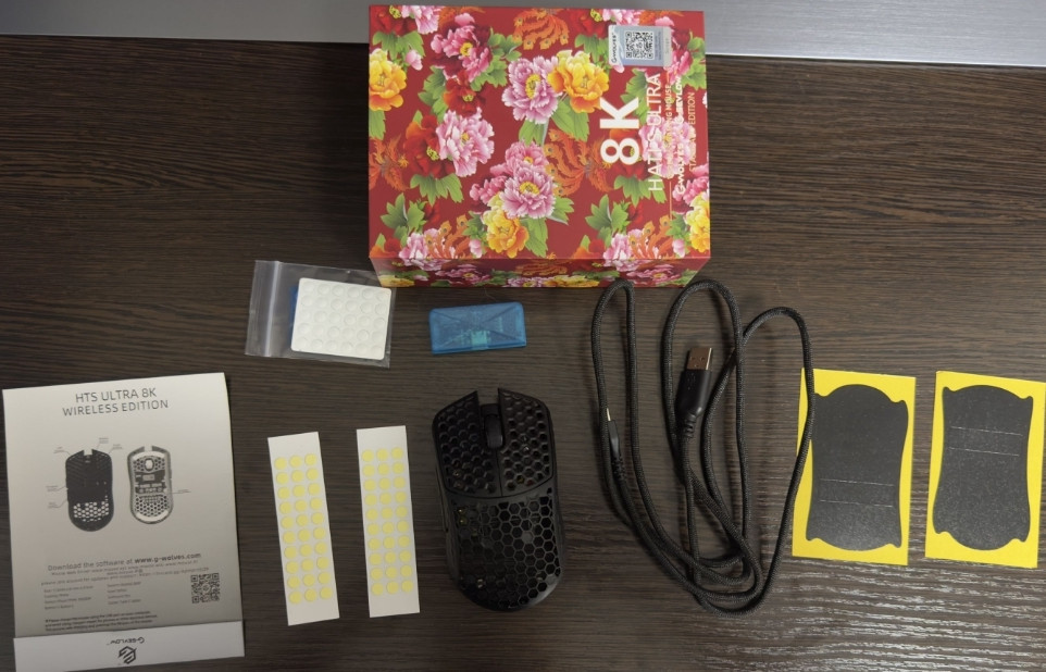 Миша G-wolves hati s ultra standard edition Киев - изображение 1