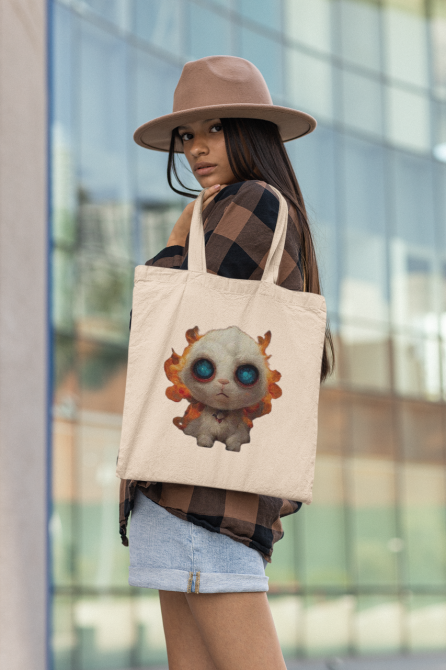 Еко сумка \ Шопер БАВОВНЯТКО Черный Черновцы - изображение 1