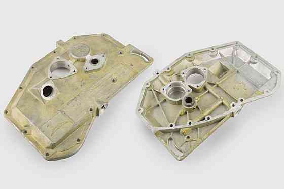 Кришка блоку довга права мотоблок 175N/180N (7/9Hp) (алюмінієва) Мукачево