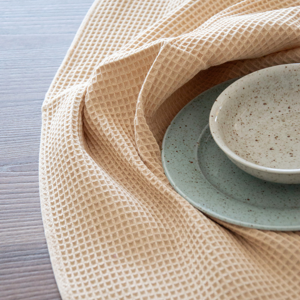 Вафельний рушник Ideal Textile 40х60 см 240 г/м2 (56860817) Чернівці - фото 5