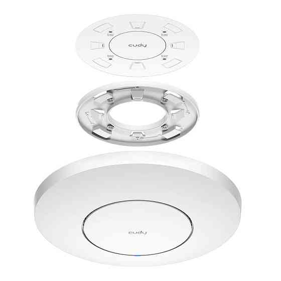 Точка доступу WiFi 7 Cudy AP11000 2.5G 10G SFP+ тридіапазонна з підтримкою Mesh BE11000 Київ