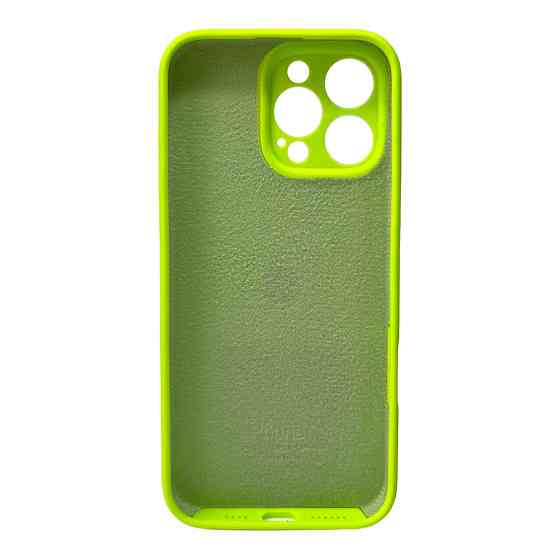 Чохол для смартфона Silicone Full Case AA Camera Protect for Apple iPhone 16 Pro 24,Shiny Green Київ