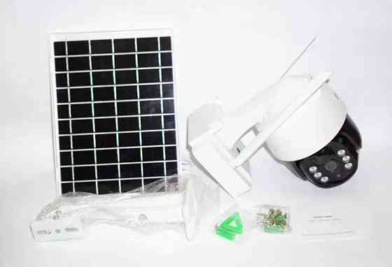 Камера відеоспостереження TP8 V380 4Gi 8769 із сонячною панеллю Винница