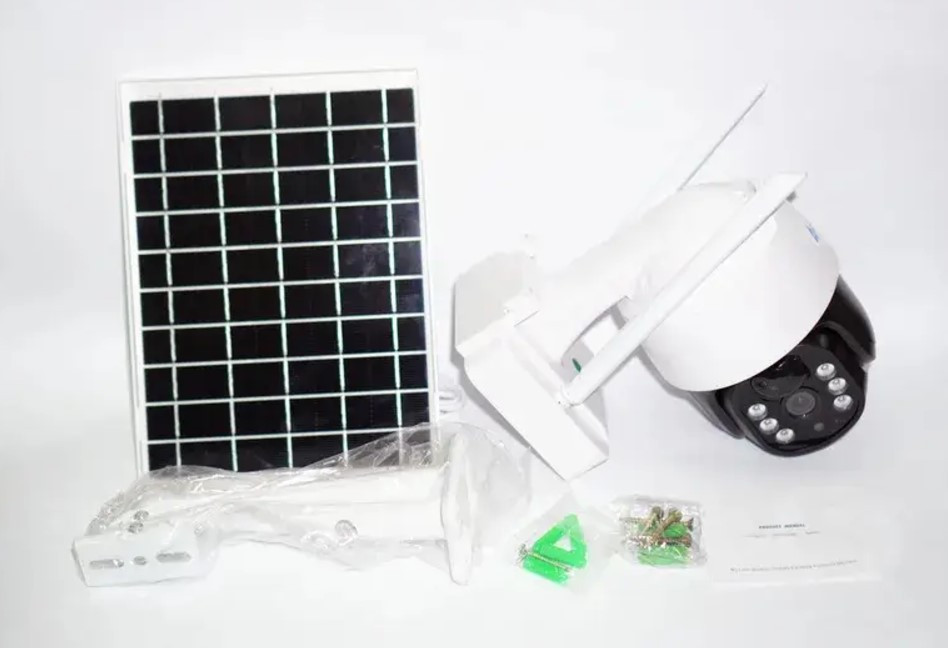 Камера відеоспостереження TP8 V380 4Gi 8769 із сонячною панеллю Вінниця - фото 5