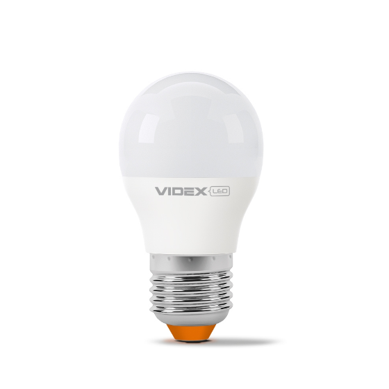 Лампа G45e 3,5W E27 3000K 220V LED Videx Житомир