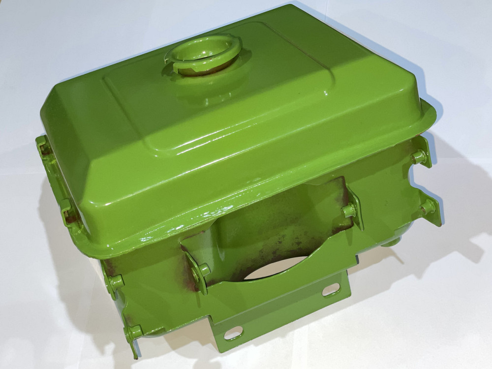 Бак паливний мотоблок Зубр (з подвійним кріпленням) Мукачево - фото 1