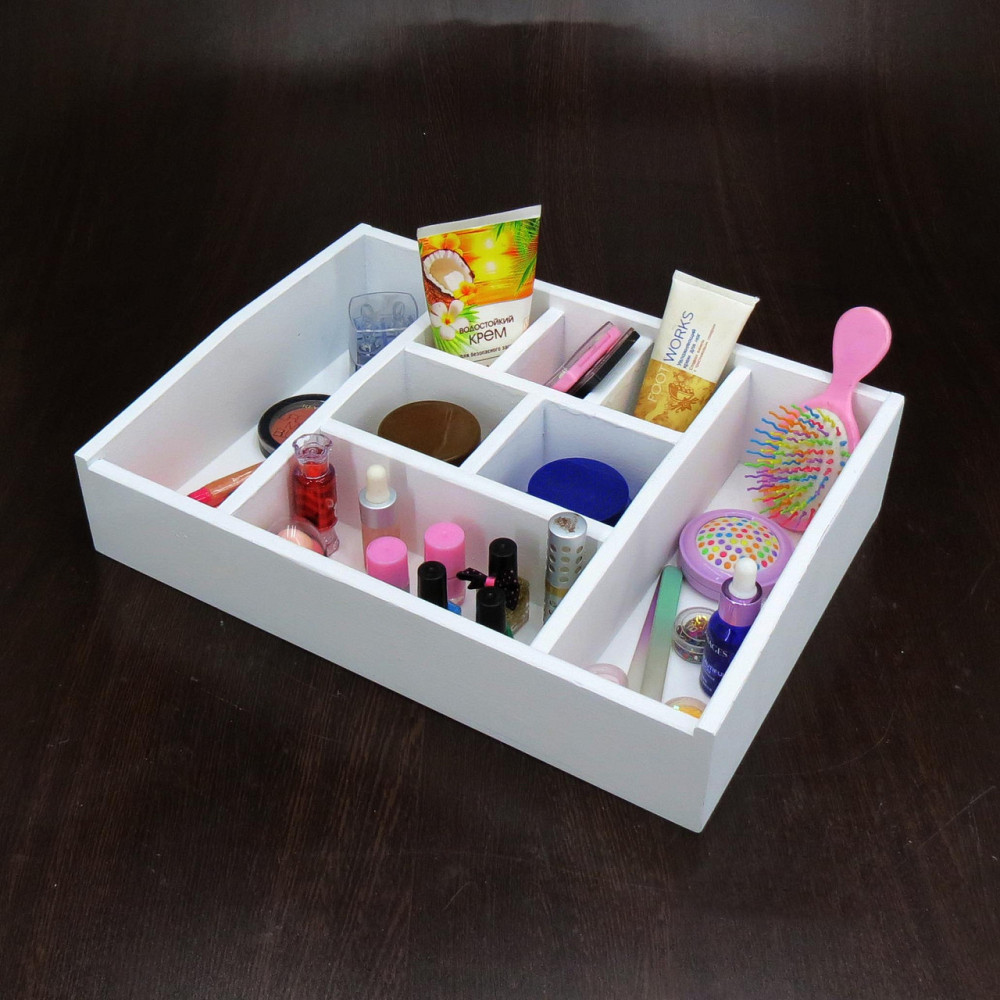 Органайзер для косметики "Артеміссія" зефір Миколаїв - фото 7