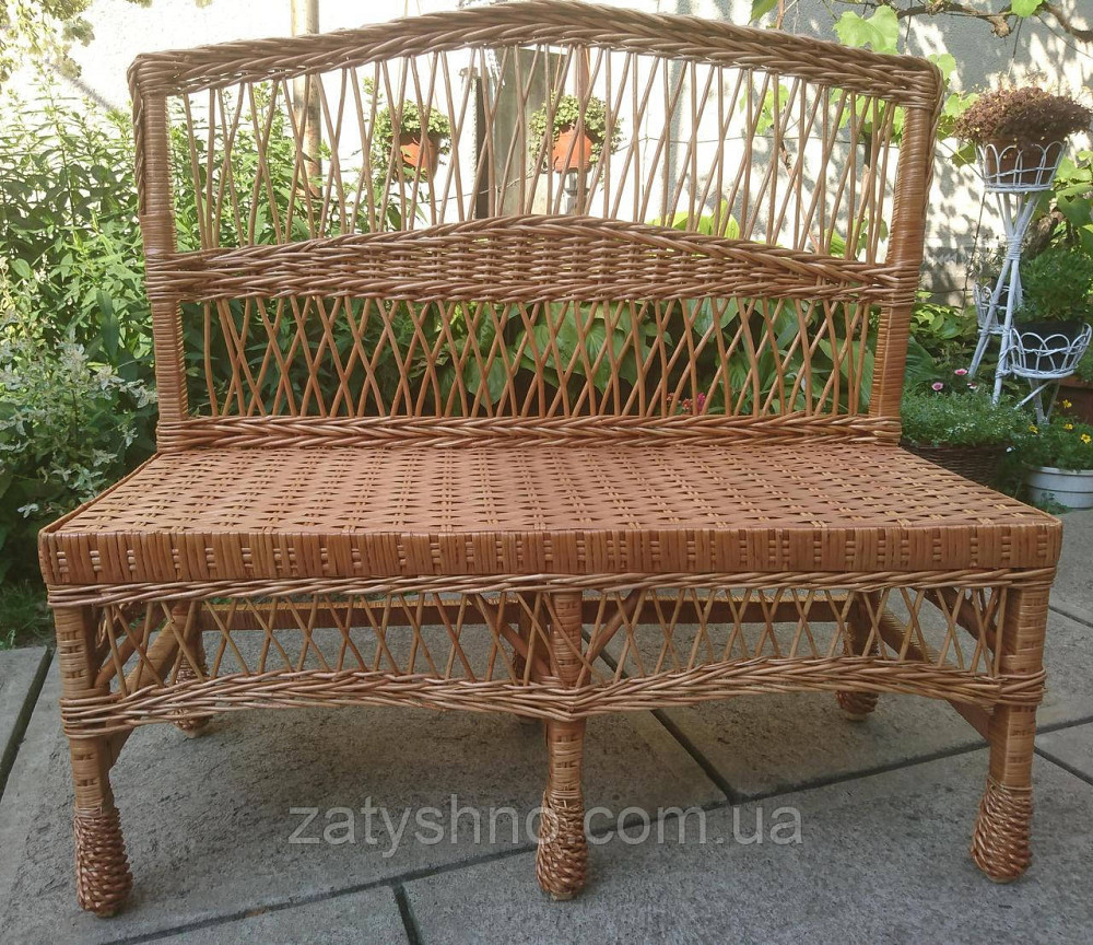 Скамейка лавка плетеная Киев - изображение 8
