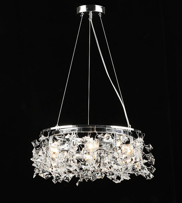VALESO Люстра підвісна кришталева S2492/6, Хром Коломия - фото 1