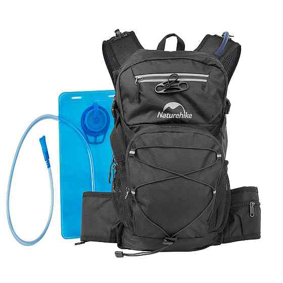Рюкзак для велоспорту Naturehike CNK2300BB011, чорний Киев
