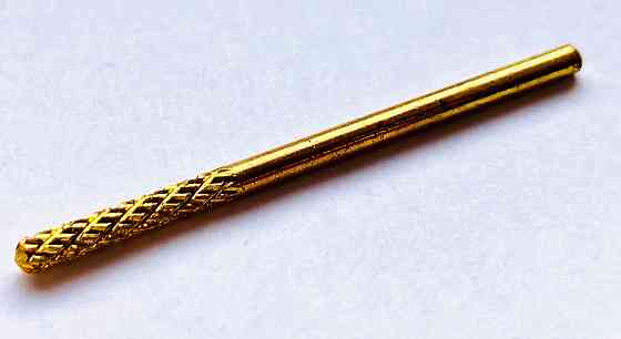 Насадка на фрезер твердосплавна хрестоподібна середня насічка, вузький барабанчик. Київ