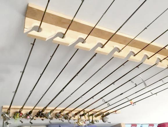 Органайзер для удочек 