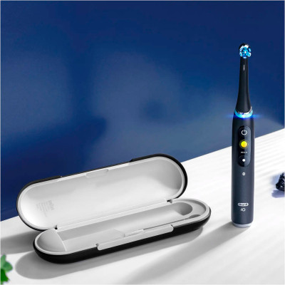 Електрична зубна щітка Oral-B IOM9.1B2.2AD Black Onyx Вінниця - фото 7