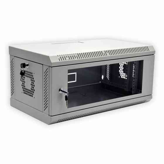 Шафа серверна CMS 4U 600 х 350 х 284 UA-MGSWA435G для мережевого обладнання Київ