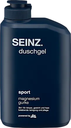 SEINZ. Duschgel sport 3in1 300 ml чоловічий гель для душу Київ