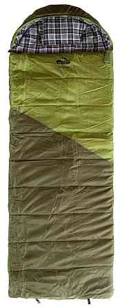 Спальный мешок Tramp Kingwood Long одеяло левый dark-olive/grey 230/100 UTRS-053L Київ