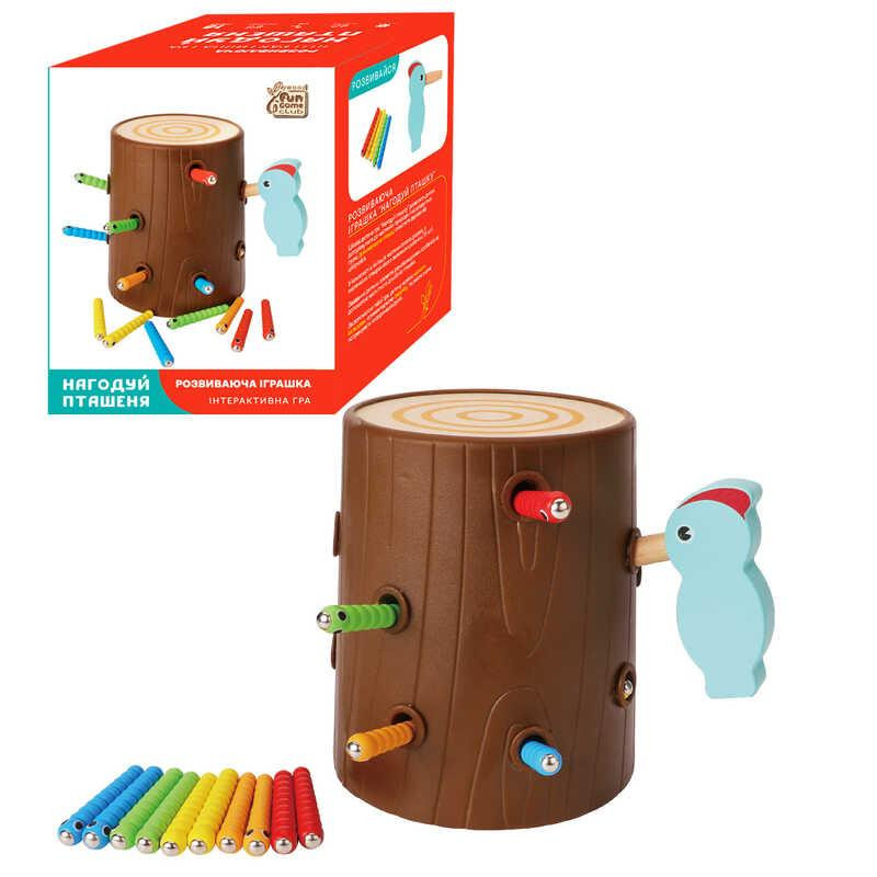 Гра магнітна 4FUN Game Нагодуй пташеня (20208) Чернігів - фото 1