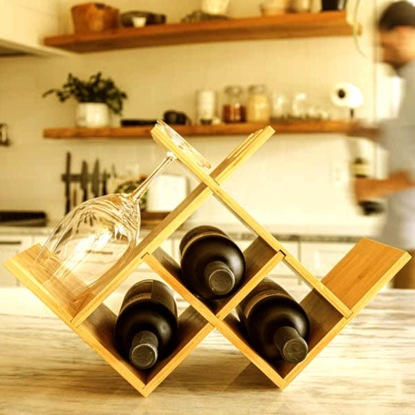 Настільна винна полиця "Малені" каррі Миколаїв - фото 1