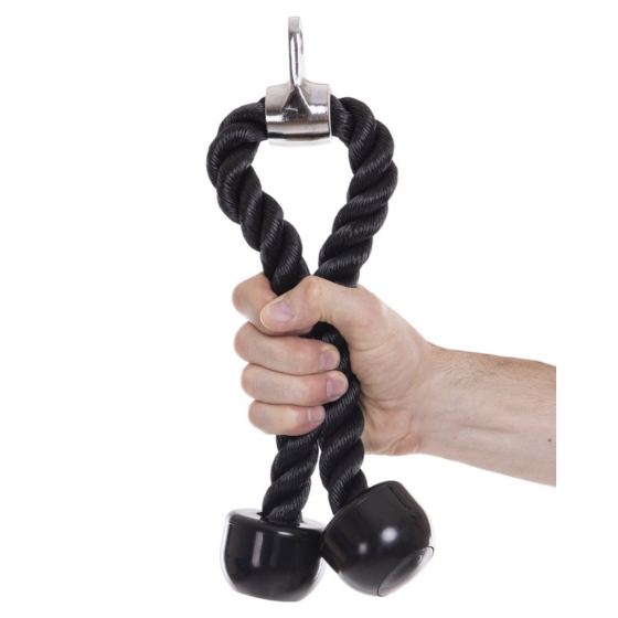 Канат для тяги York Fitness подвійний хват на трицепс Киев