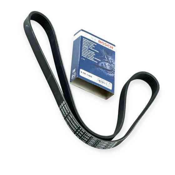 Ремінь струмковий 6PK1185 генератора Мукачево