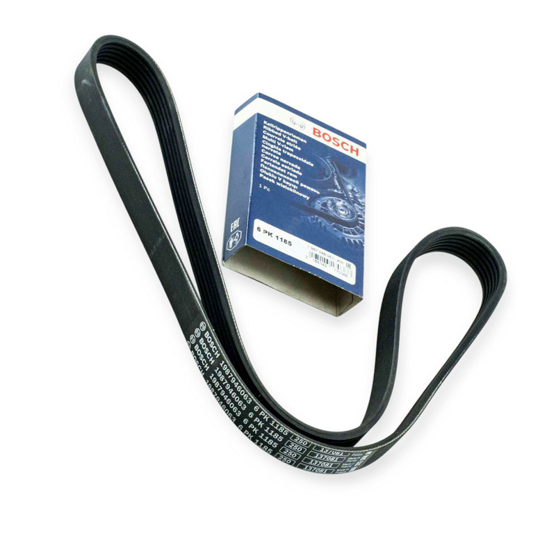 Ремінь струмковий 6PK1185 генератора Мукачево - фото 1