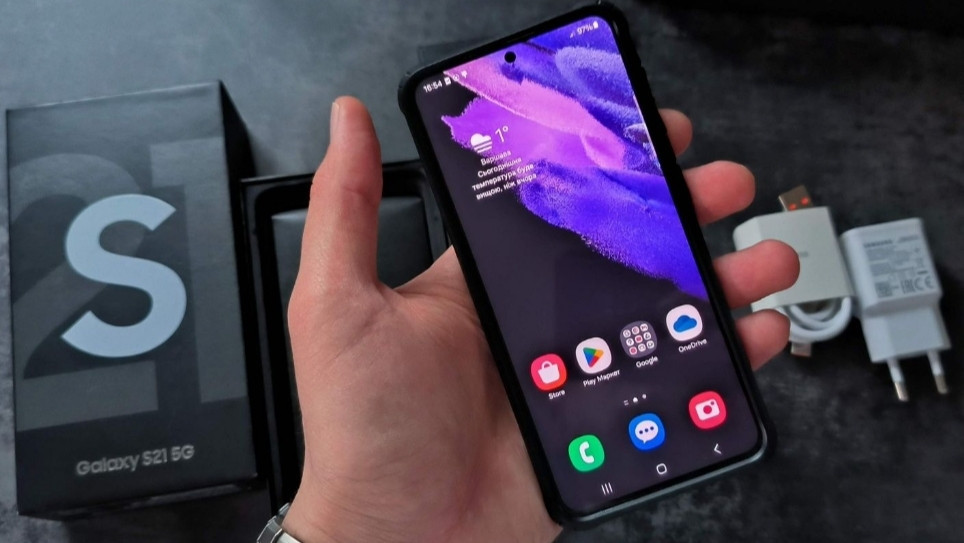 Топовий! Samsung s 21 8/128gb Киев - изображение 3