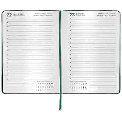 Тижневик Axent датований 2026 Classic Lux, 145х210, темно-зелений (8844-26-5-A) Вінниця