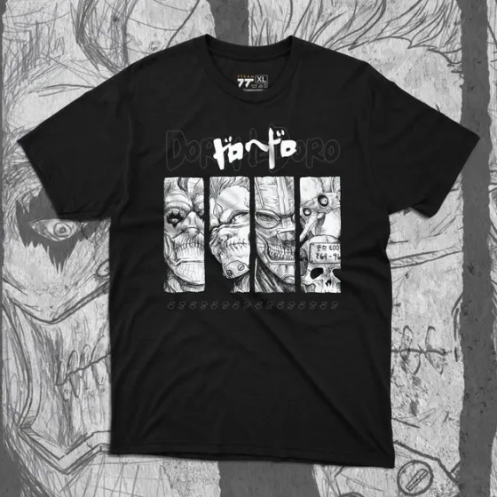 Футболка чоловіча з  принтом Dorohedoro -Ena's family Розмір 48 Дніпро