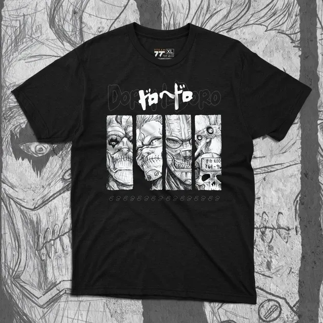 Футболка чоловіча з  принтом Dorohedoro -Ena's family Розмір 48 Дніпро - фото 1