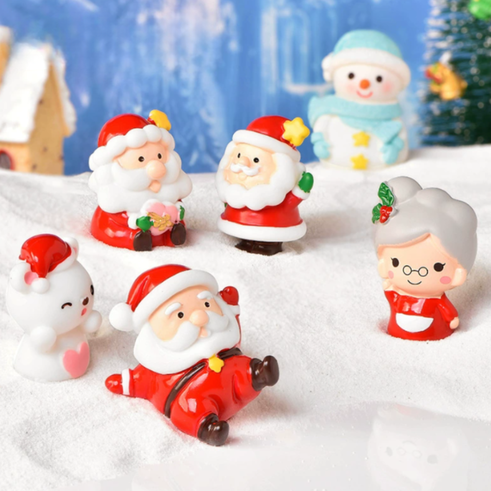 Новорічна мініатюра Санта 4.5 х 3.3 см із серії "Колядка Крижаних Візерунків" Одеса - фото 2