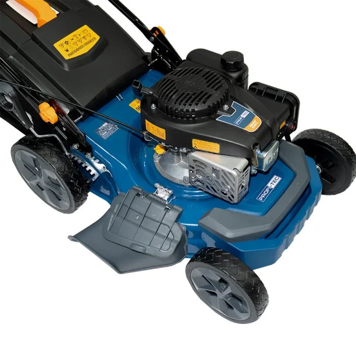 Потужна бензинова самохідна газонокосарка PROFI-TEC Premium GL510-L (007901) Київ - фото 3