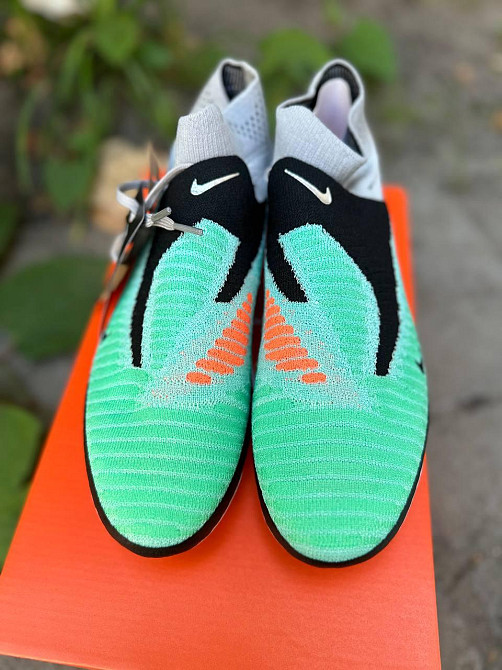 Бутсы копочки Nike Phantom 39 40 41 42 43 44 45 новые Львов - изображение 2