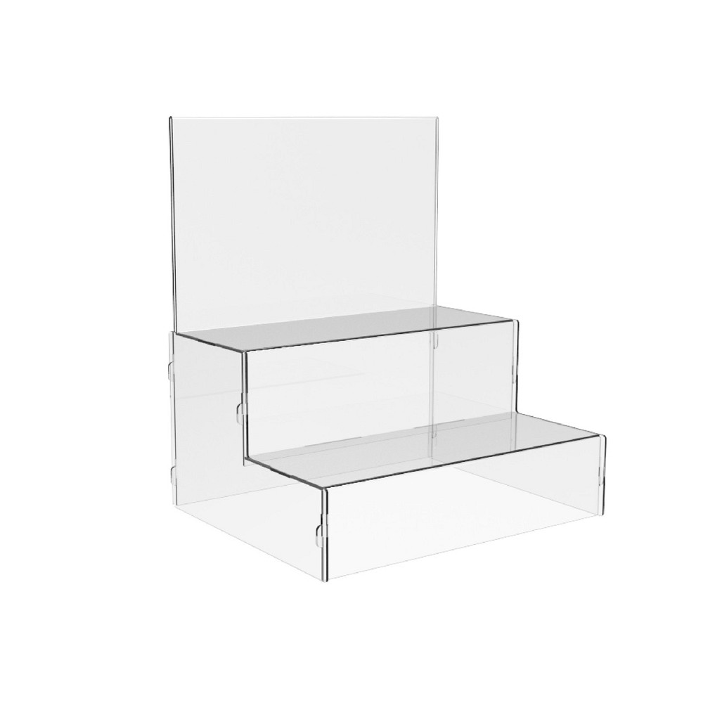 Подставка EKOSTAR 2 полки 200х165х238 Киев - изображение 3