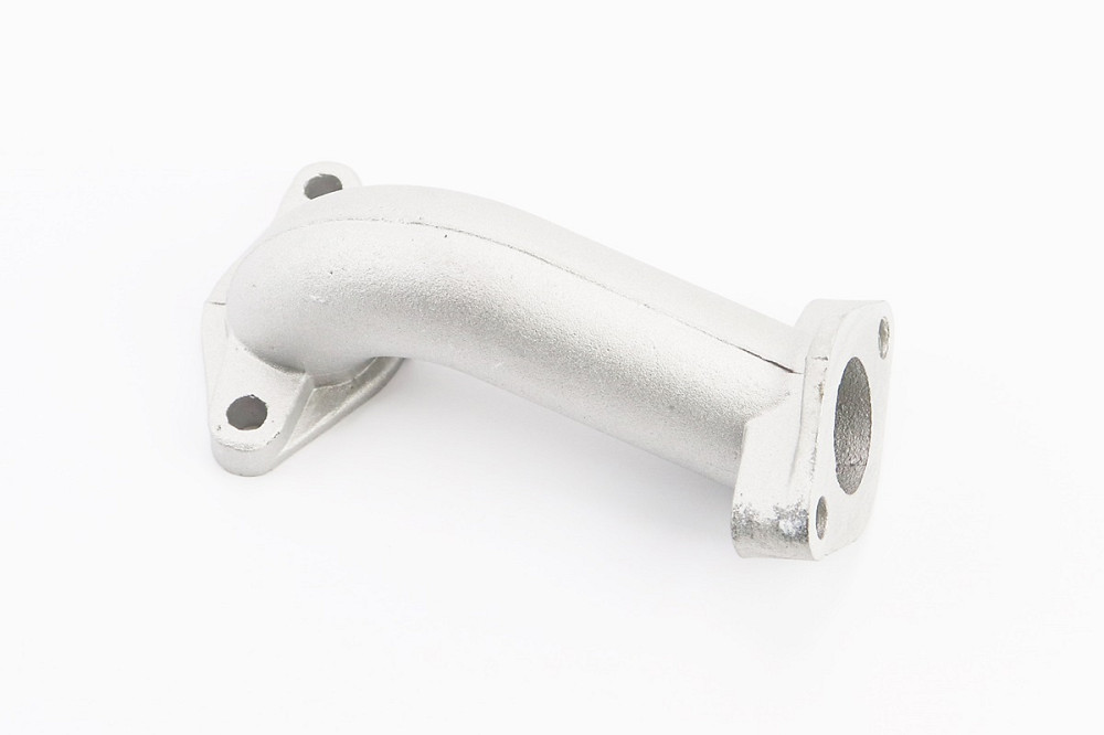 Патрубок карбюратора (метал) Київ - фото 2