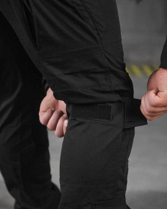 Бойовий костюм black SWAT ВТ5243 Одеса - фото 5