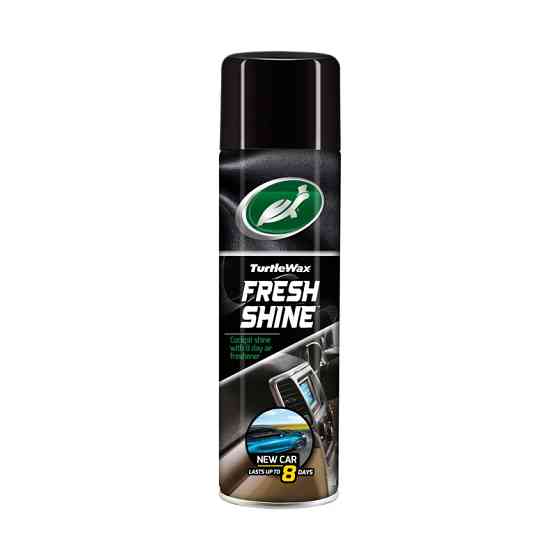 Полироль для пластика Turtle Wax Fresh Shine Новое авто аэрозоль 500мл Львов