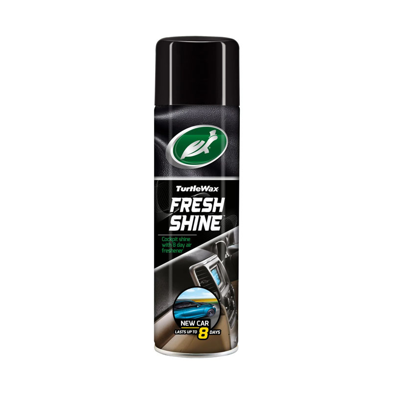 Полироль для пластика Turtle Wax Fresh Shine Новое авто аэрозоль 500мл Львов - изображение 1