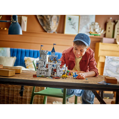 Конструктор LEGO Creator Средневековый замок с рыцарем на коне (31168) Винница - изображение 5