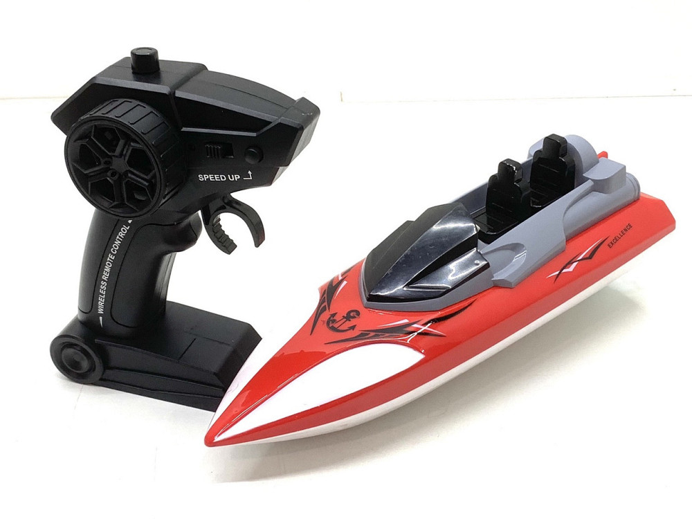 Катер радіокерований на акамуляторі 28см Червоний (658-42-45) Чернігів - фото 1