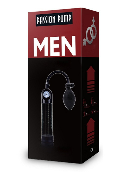 Вакуумна помпа з манометром CANWIN Penis Pump Men - P228 Sex Aura Київ - фото 8
