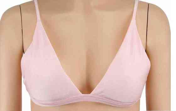 Верх для купальника з пластиковим замком В рожевий Київ